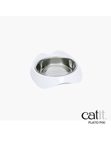 Catit PIXI Comedero, Blanco