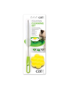Catit Kit Limpieza Bebederos Fuentes 2