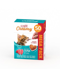 Catit Creamy Atén 50x10g 2