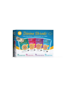 Catit Divine Shreds Atén Multipack, 12x75g 2