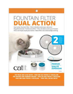 Cartucho Fuente Acero Inox  2 Lts 2