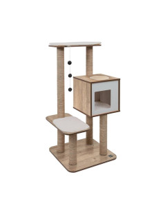 Rascador High Base, Roble 2