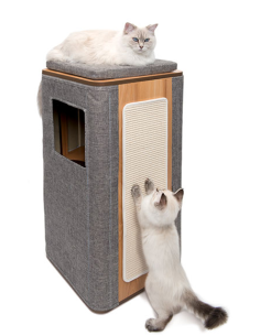 Catit Vesper Cubo Tower Gris 2
