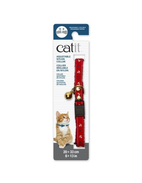Catit Collar Breakaway Remache Dorado, Náutico