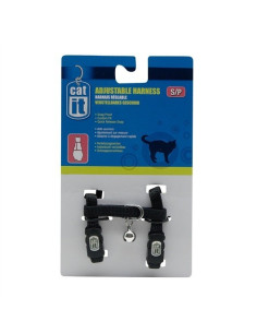 Catit Arnés Breakaway S, Negro 2