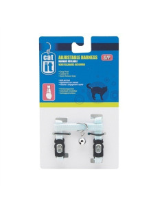 Catit Arnés Breakaway S, Azul Claro 2