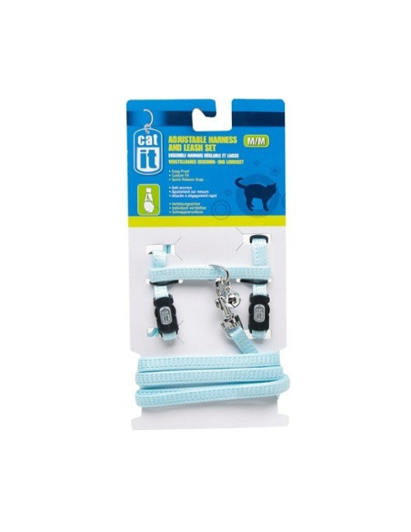 Catit Arnés y Correa S, Azul