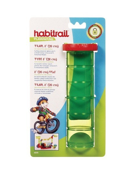 Tubo De 20 Cm. Habitrail Playground