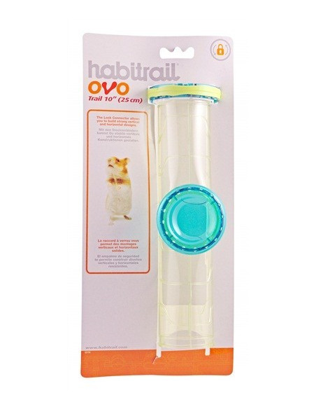 Tubo 25 Cm Jaula Ovo