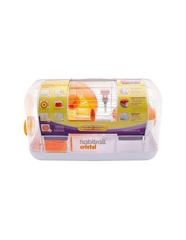 Habitrail Cristal Jaula Para Hámster