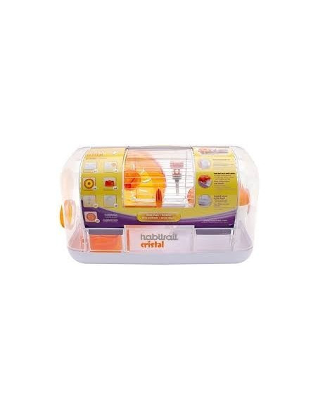 Habitrail Cristal Jaula Para Hámster