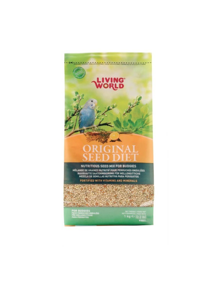 Original Semillas Periquitos, 1kg