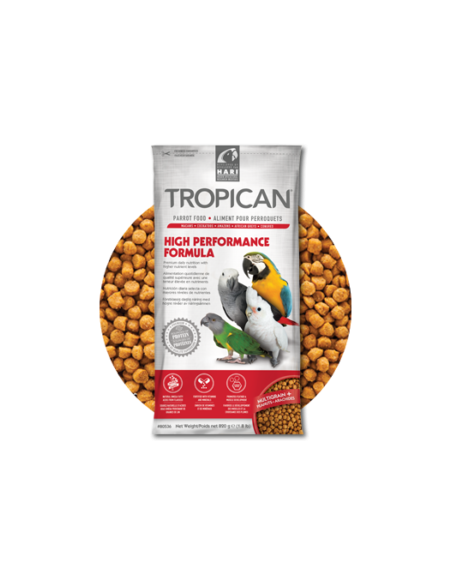 Tropican Alta Energía Loros, 820g