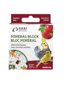 Bloque Mineral con Manzana, 40g