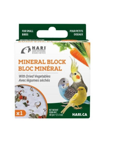 Bloque Mineral con Vegetales, 40g