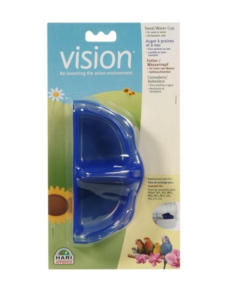 Tazas Para Semilla/Agua Azul