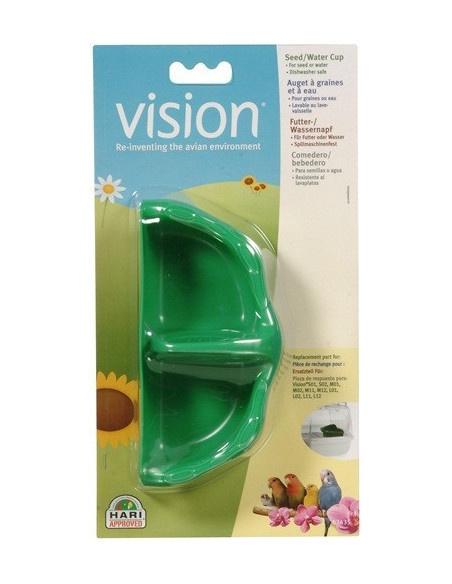 Tazas Para Semilla/Agua Verde
