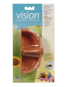 Tazas Para Semilla/Agua Terracota 2