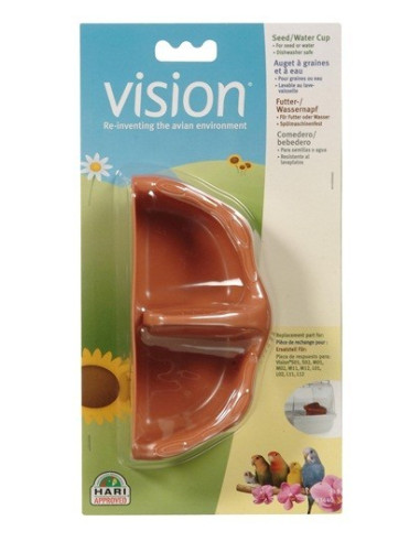 Tazas Para Semilla/Agua Terracota
