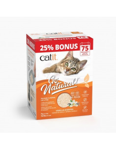 Catit Go Natural! Bonus 25%Guis.Vainilla, 7kg