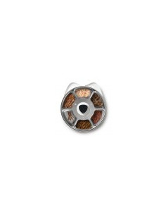Catit PIXI Comedero Acero Inox. 6 Raciones 2
