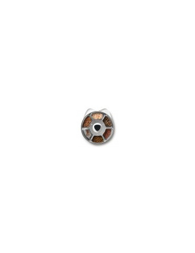 Catit PIXI Comedero Acero Inox. 6 Raciones