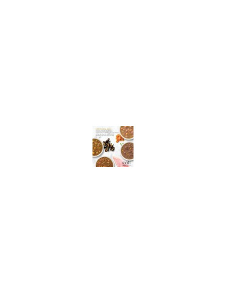 Catit Cuisine Guiso Marisco, Atún y Calabaza, 95g