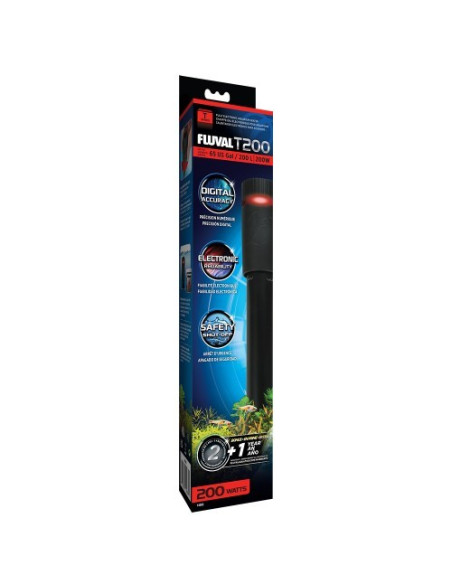 Fluval Calentador T200