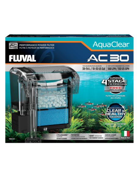 Fluval AC30 Filtro Mochila