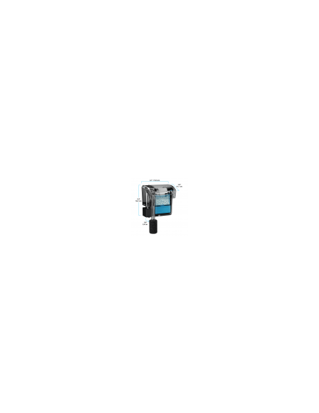Fluval AC30 Filtro Mochila
