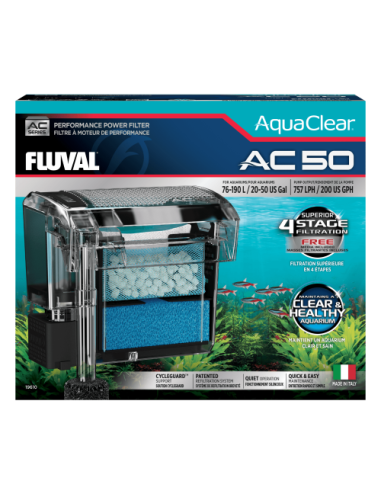 Fluval AC50 Filtro Mochila