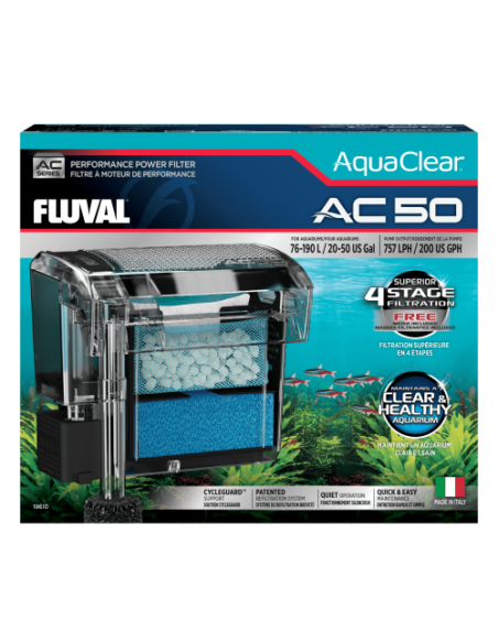 Fluval AC50 Filtro Mochila