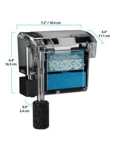 Fluval AC50 Filtro Mochila 2