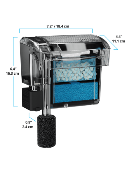 Fluval AC50 Filtro Mochila