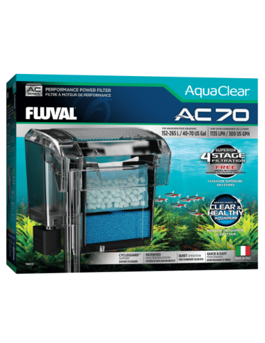 Fluval AC70 Filtro Mochila