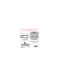 Catit PIXI Arenero, Blanco 2