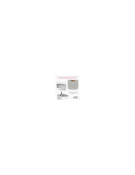Catit PIXI Arenero, Blanco