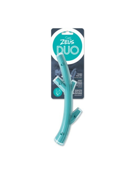Zeus Duo Stick, 23cm Turquesa, Pollo