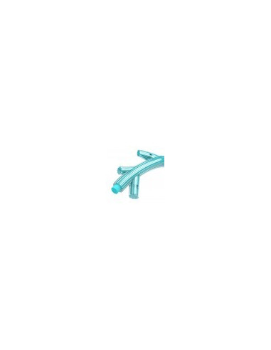 Zeus Duo Stick, 23cm Turquesa, Pollo
