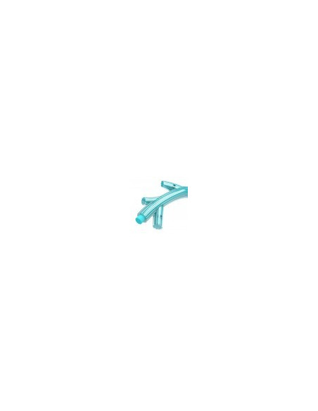 Zeus Duo Stick, 23cm Turquesa, Pollo