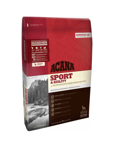 Acana Sport y  Agility 17 kg