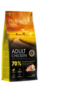 Profine adult chicken & potatoes 12 kg