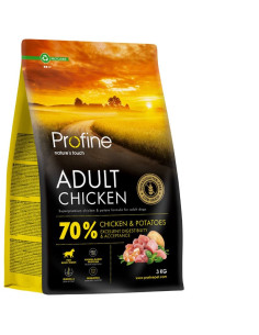 Profine adult chicken 3 kg