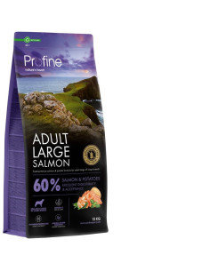 Profine adult large salmon & potatoes 12kg