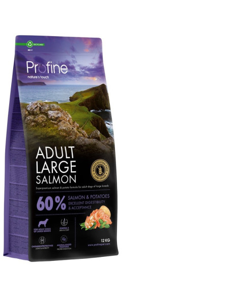 Profine adult large salmon & potatoes 12kg