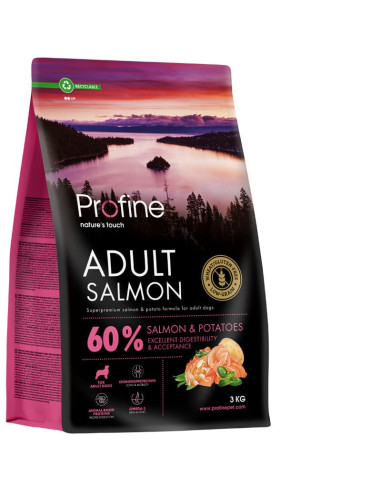 Profine adult salmon 3 kg