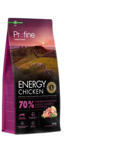Profine energy chicken & potatoes 12kg