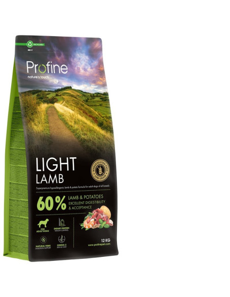 Profine light lamb & potatoes 12kg