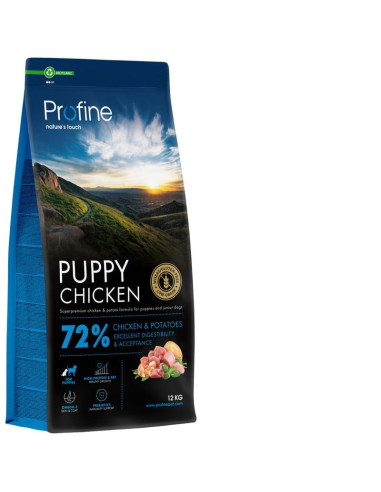 Profine puppy chicken 12 kg