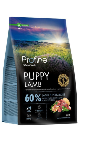 Profine puppy lamb & potatoes 3kg